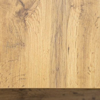 Шкаф навесной 400х676х290 мм BROZEX-WOOD Next, с дверцей, графит / дуб вотан