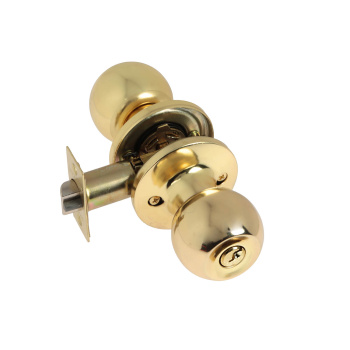 Ручка с защелкой НОРА-М Isparus ЗШ-01, ключ, фиксатор, цвет золото