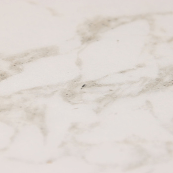 Стол журнальный МАТРЕШКА комплект столешниц 2 шт.ЛДСП Белый мрамор+Подстолье труба КРУГЛАЯ ЧЕРНАЯ*1