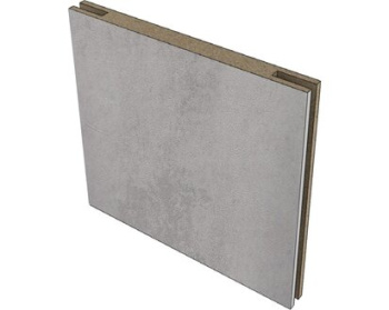 Брус доборный ПВХ телескопический БЕТОН СНЕЖНЫЙ 150*2150мм Двери ГУД *5