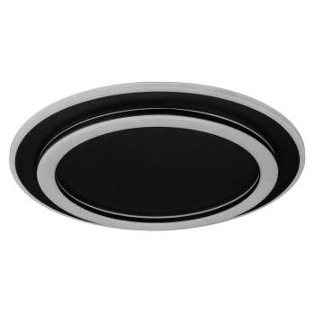 Люстра с ПДУ "Ринго" 2хLED 112Вт 3000-6000К черный 50х50х5 см BayerLux 7562831	 S=22м2  *1