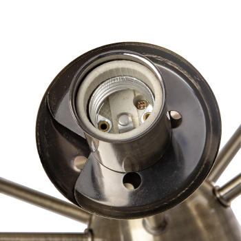 Люстра 20905/6AB AMB Е27 6*60W S=13м2 *1