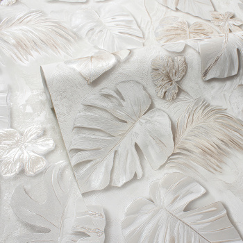 Обои  флиз Victoria Stenova Madeira  (бел./беж.) 585555 1.06*10м *6