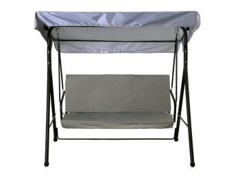 Качели садовые "Вега" 3х-местная, труба d=32мм (160кг) с1411 (Беларусь) (аналог Габби) *1/11