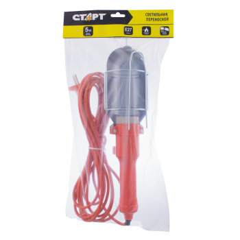 Светильник переносной CLB 101-5M Старт 5м Orange *1/25/50