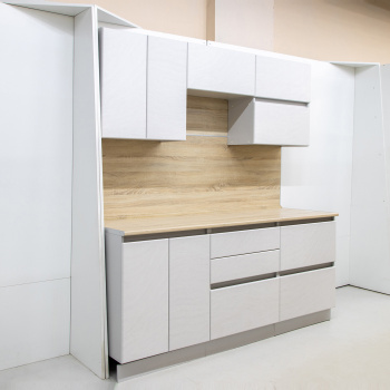 Шкаф напольный 600х850х600 мм BROZEX-WOOD NordWind, с тремя ящиками