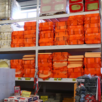 Пенополистирол 50х1185x585 мм, экструдированный, Пеноплэкс Фундамент, 4.85 м² Пенополистирол 50х1185x585 мм, экструдированный, Пеноплэкс Фундамент, 4.85 м²