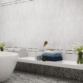 Плитка 60х30 см настенная 1.62 м² Axima Венеция, бежевый, геометрия