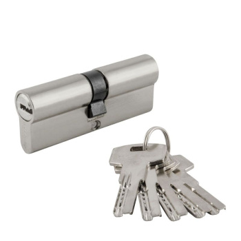 Механизм врезной ЛП-90(45/45) хром, ключ/ключ ECO Нора-М *1/10/100