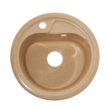 Кухонная мойка из искусственного камня AGATA, 450х190 мм, песочный