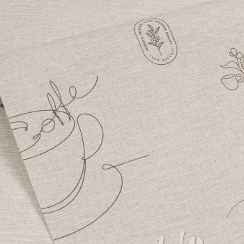 Обои флиз Ateliero Cafe (беж.) 589696 1.06*10м *6