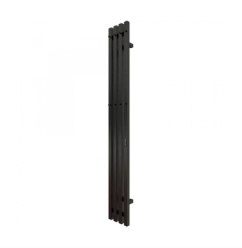 Полотенцесушитель электрический 190 Вт QUARTET GR-125 П2 180x1500 black mat R