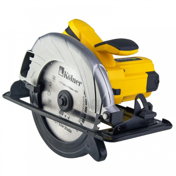 Пила циркулярная 210мм 2000Вт 4600об/мин глуб.73,5мм уг.расп0-45гр посад30мм KCS 210/2000 Kolner*1/2 Пила циркулярная 210мм 2000Вт 4600об/мин глуб.73,5мм уг.расп0-45гр посад30мм KCS 210/2000 Kolner*1/2