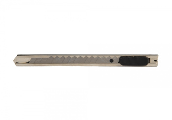 Нож строительный 9мм корпус металл автофиксация (1076-06-10) STURM *1/10/200 Нож строительный 9мм корпус металл автофиксация (1076-06-10) STURM *1/10/200
