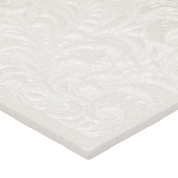 Плитка потолочная 50х50 см FORMAT Люкс 802, 2 м², белый