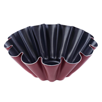 Форма для выпечки алюм.а/приг. d22см, выс.9см волн.борт RZ-050 "Scovo" *1/4 Форма для выпечки алюм.а/приг. d22см, выс.9см волн.борт RZ-050 "Scovo" *1/4