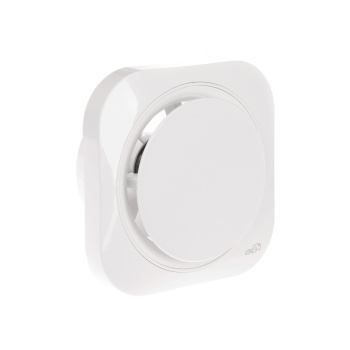 Вентилятор 100 DISC 4C ERA (Ø100мм, обратный клапан, 80 м3/ч, 160*160мм) *1/16