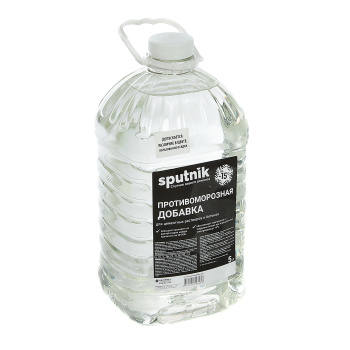 Противоморозная добавка 5 л Sputnik, для бетона, до -15 °C