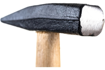 Молоток 0.2кг кованый деревянная ручка (арт.20045-02) СИБИН *4/20