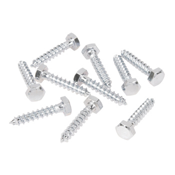 Шурупы по дереву BROZEX  6,0*30 шестигранник (10шт) *10/100