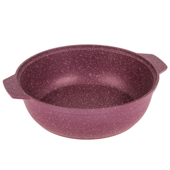 Кастрюля алюм. литая а/приг. Kukmara "Trendy style" Mystery "жаровня" 3,0л Ст.кр. ж31tsm *1/5