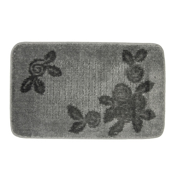 Коврик д/ванной Bombini "Classic" (50см х 80см) Антрацит CLC 201811 *1/40