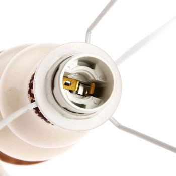 Лампа настольная 22016-0.7-01ZT (керамика+абажур) *1/36