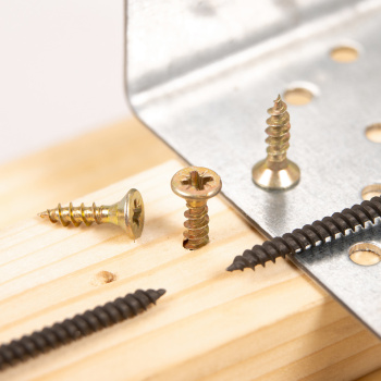 Шурупы жёлтые BROZEX пакет 4*16 (40шт) *10/100