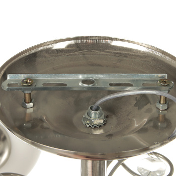 Светильник потолочный N0407/5  5*60W E27, 220V S=20м2 VERNER LIGHTING *1