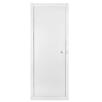 Дверь межкомнатная глухая Белый 700мм BROZEX-WOOD *1