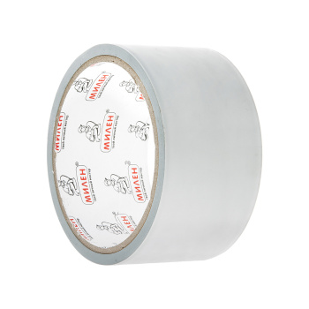 Лента клейкая для ремонтных работ "Суперлента" 48мм х 10м Серый RIM810T "Милен" *1/24