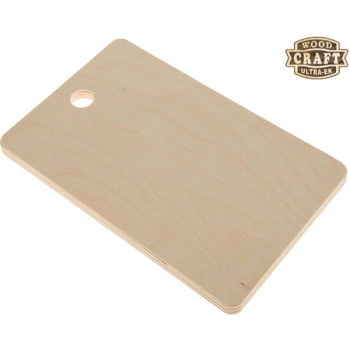 Доска разделочная дерев. (фанера) 250х150х8мм арт.У0915 (Екатеринбург) *1/10