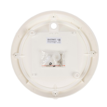 Светильник светодиодный ОНЛАЙТ OBL-R1-12-4K-WH-IP65-LED 900Лм кругл. пласт.IP65 бел71686 *1/24