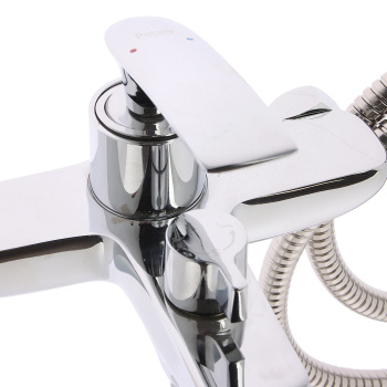 Смеситель для ванны Potato P30234, короткий излив, однорычажный