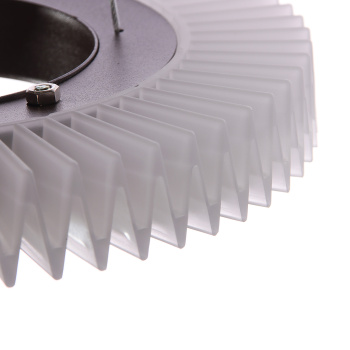 Люстра S2124/2 GD LED 3000К-6500К (l=460, d=200, h=800) б/пульта  VERNER LIGHTING *1