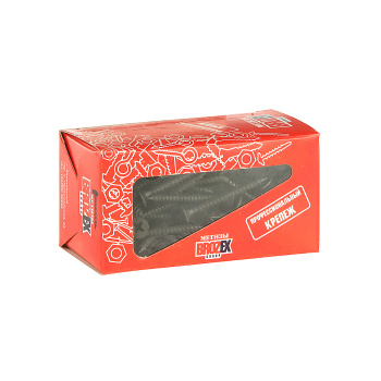 Саморезы по металлу BROZEX КОРОБКА 3,5*35 частая резьба (140шт) *10