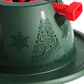 Подставка для елки Мартика «Невио», 349х135 мм, пластмасса, зеленый