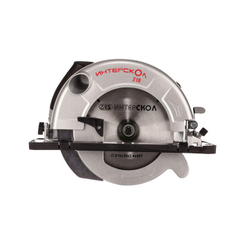 Пила циркулярная 210мм 1900Вт 2300-5000об/м глуб75мм посад30мм пл.пуск ДП-210/1900ЭМ ИНТЕРСКОЛ*1/2**