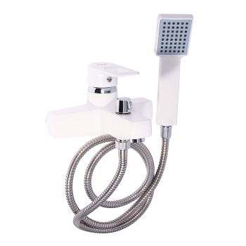 Смеситель для ванны Potato P3030-7, короткий излив, однорычажный