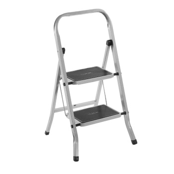 Стремянка стальная 2 ступени, выс.верхн. пл.0,45м, ШИРОКИЕ ступени 123302 "Class Plus" "Perilla"*1/4 Стремянка стальная 2 ступени, выс.верхн. пл.0,45м, ШИРОКИЕ ступени 123302 "Class Plus" "Perilla"*1/4