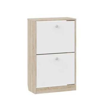 Обувница 500*234*810 ТЕТРА Тип2 исп.2 ДУБ СОНОМА/БЕЛЫЙ ТриЯ *1 Обувница 500*234*810 ТЕТРА Тип2 исп.2 ДУБ СОНОМА/БЕЛЫЙ ТриЯ *1