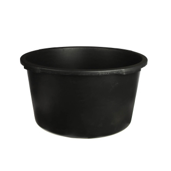 Таз строительный 90 л Мультипласт, круглый, пластик