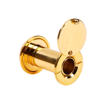 Глазок дверной 6016/35-60-G золото Aпекс