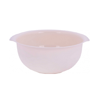 Чаша пластм. 3,0л d235мм выс.105мм "Классик" Бежевый М7669 (ЗПИ "Альтернатива")  *1/25