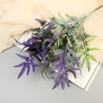 Букет искусственный «Папоротник лесной», 33 см, МИКС