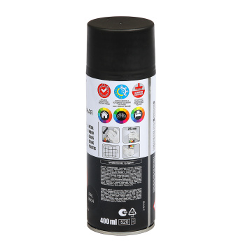 Эмаль-аэрозоль черный матовый 520/400 мл TYTAN Professional (RAL9004) *1/12 Эмаль-аэрозоль черный матовый 520/400 мл TYTAN Professional (RAL9004) *1/12
