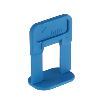 Система выравнивания плитки СВП зажим "Ворота" 1,0мм (пакет 50шт) (арт.669-1050)  *1/55//110