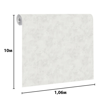 Обои  флиз Victoria Stenova Madeira фон (св.-сер.) 585565 1.06*10м *6