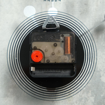 Часы настенные, серия: Классика, "Стиль 3", d=30 см, прозрачные, открытая стрелка, микс 6881180