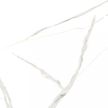 Керамогранит 1.44 м² Primavera Олимбос TP66M15, 600x600x10 мм, белый